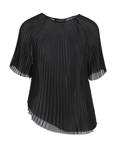 FABIANA FILIPPI Top Black 100% Polyester