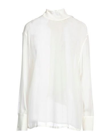 FABIANA FILIPPI Top Cream 57% Cupro, 43% Silk