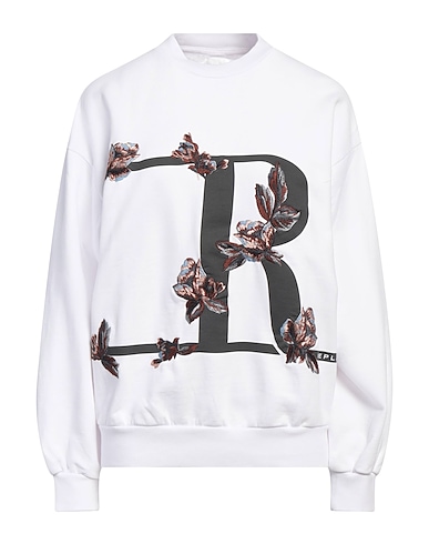 REPLAY Sweatshirt White 100% Cotton