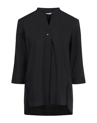 CALIBAN Top Black 70% Cotton, 27% Polyamide, 3% Elastane