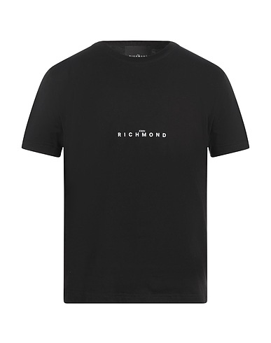 JOHN RICHMOND T-shirt Black 100% Cotton
