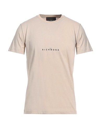 JOHN RICHMOND T-shirt Beige 100% Cotton