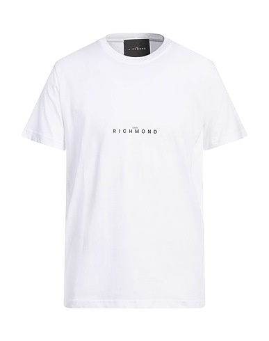 JOHN RICHMOND T-shirt White 100% Cotton