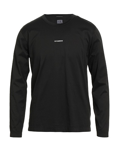 C.P. COMPANY Basic T-Shirt Black 100% Cotton