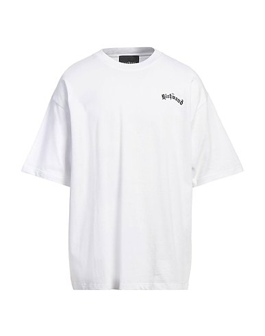JOHN RICHMOND T-shirt Bianco 100% Cotone