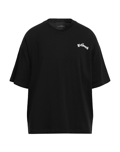 JOHN RICHMOND T-shirt Nero 100% Cotone