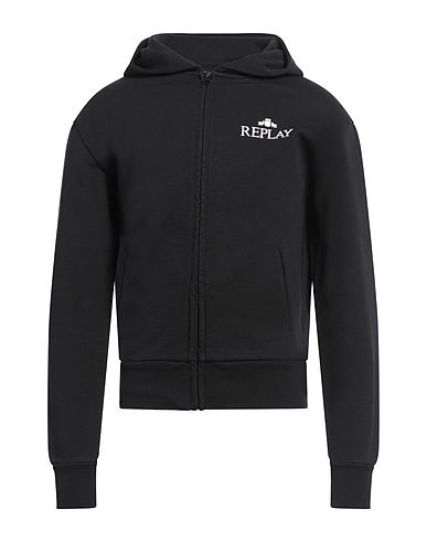 REPLAY Sweat-shirt à capuche 100% Coton