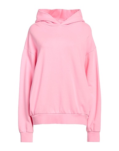 REPLAY Hooded track jacket  Pink 100% Cotton