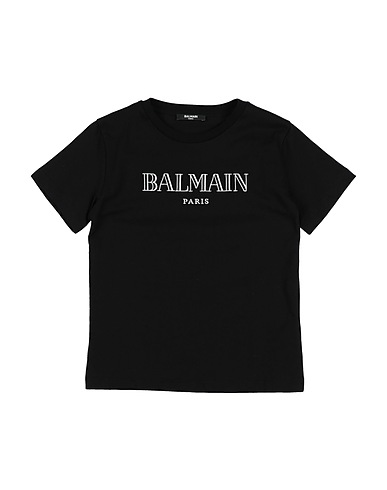 BALMAIN T-shirt Black 100% Cotton