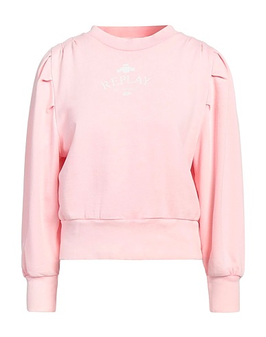 REPLAY Felpa 100% Cotone