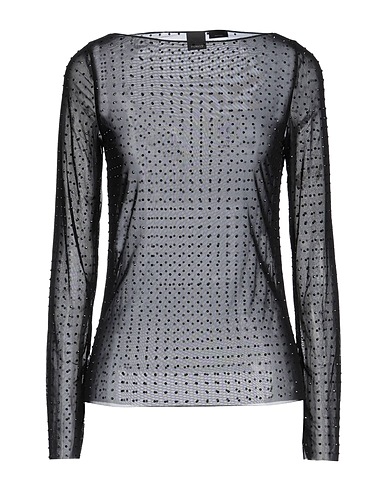 PINKO Top 82% Polyamide, 18% Elastane, Glass