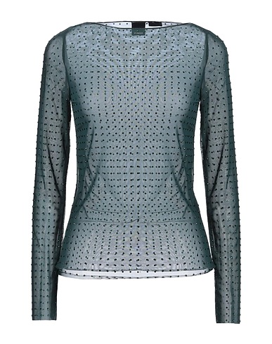 PINKO Top 82% Polyamide, 18% Élasthanne, Verre