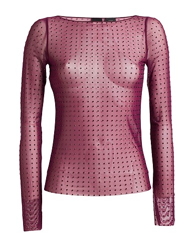 PINKO Top 82% Polyamide, 18% Élasthanne, Verre