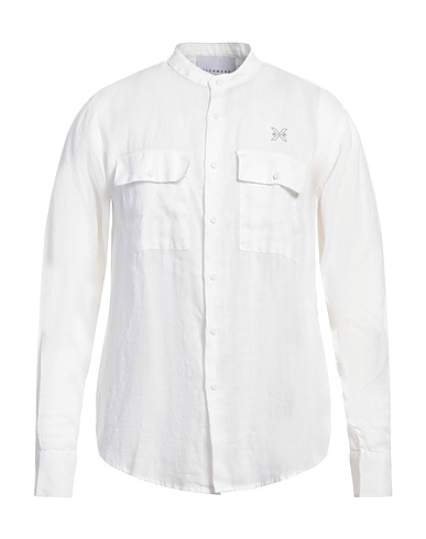 RICHMOND X Linen shirt White 100% Linen