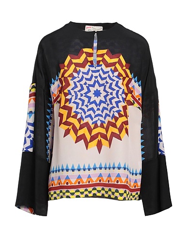 MAISON COMMON Top 100% Silk