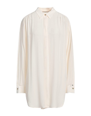BOSS Camicie e bluse tinta unita Avorio 64% Acetato, 36% Viscosa