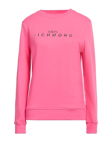 JOHN RICHMOND Sweatshirt Fuchsia 100% Baumwolle