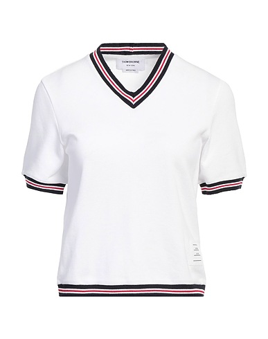 THOM BROWNE T-shirt White 100% Cotton