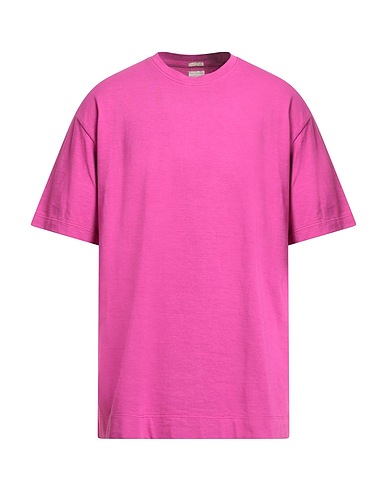 MASSIMO ALBA Basic T-shirt Mauve 100% Cotton