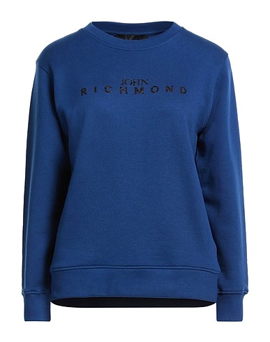JOHN RICHMOND Sweatshirt BLU NAVY 100% Cotton
