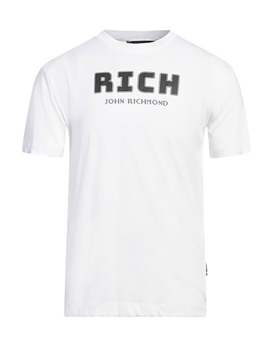 JOHN RICHMOND T-shirt Bianco 100% Cotone