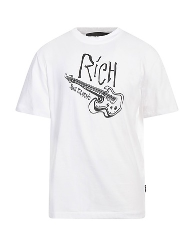 JOHN RICHMOND T-shirt Bianco 100% Cotone
