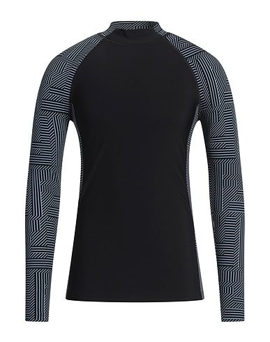 FENDI T-shirt Σκούρο μπλε της νύχτας 80% Πολυαμίδη, 20% Ελαστάνη