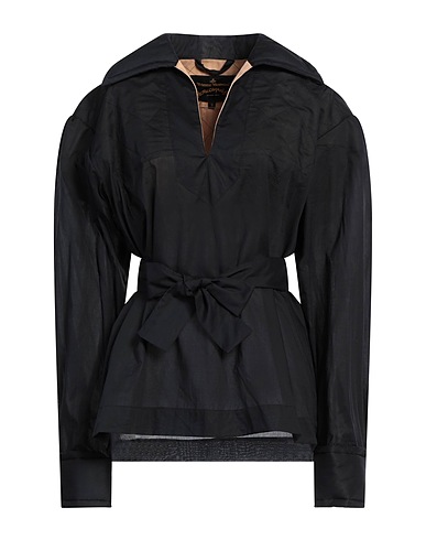 VIVIENNE WESTWOOD ANGLOMANIA Top Midnight blue 100% Cotton