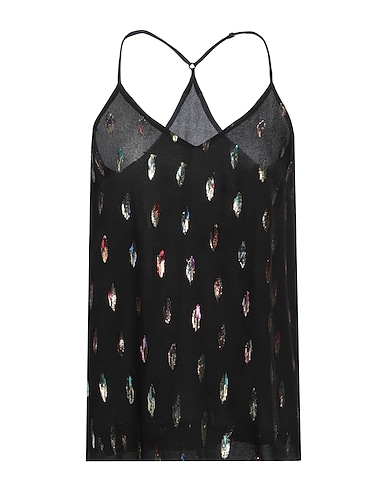 REPLAY Top 89% Viscosa, 11% Fibra di metallo