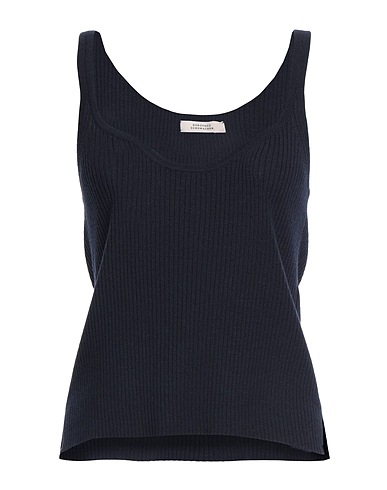 DOROTHEE SCHUMACHER Vest Midnight blue 100% Virgin Wool