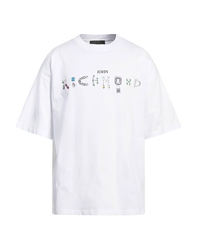 JOHN RICHMOND Oversize-T-Shirt 100% Cotton