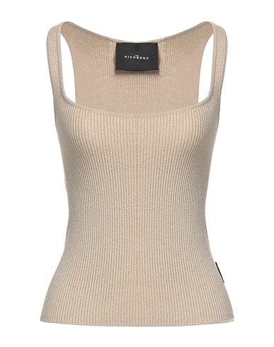 JOHN RICHMOND Top 57% Viscose, 23% Nylon, 20% Lurex®