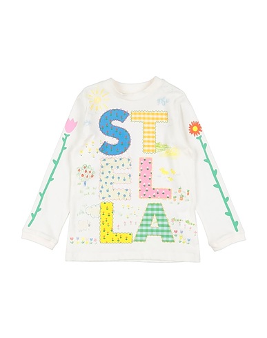 STELLA McCARTNEY KIDS Camiseta 100% Algodón, Elastán