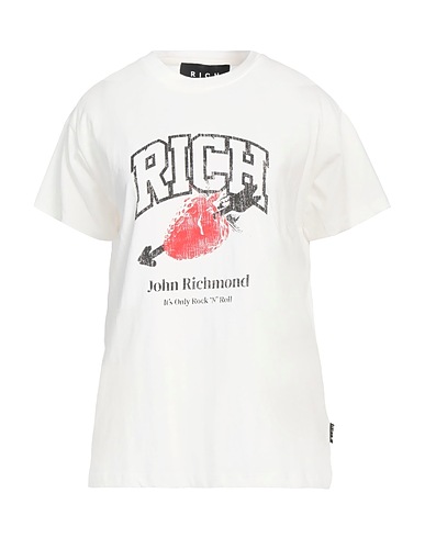 JOHN RICHMOND T-shirt Off white 100% Cotone