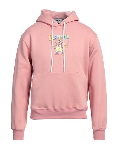 BERNA Hooded track jacket  Blush 65% Cotton, 35% Polyester