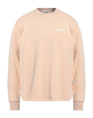 BERNA Sweatshirt Sand 100% Cotton