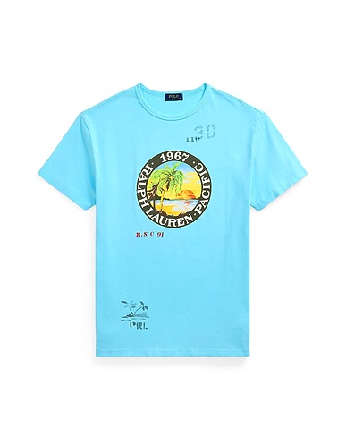 POLO RALPH LAUREN T-shirts CLASSIC FIT JERSEY GRAPHIC T-SHIRT
100% Cotton