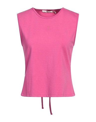 GESTUZ Top Fuchsia 70% EcoVero™ viscose, 25% Polyamide, 5% Elastane