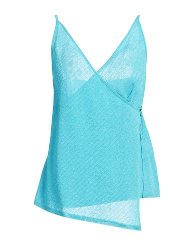 ALTEA Top Turchese 45% Poliammide, 35% Viscosa, 15% Poliestere, 5% Metallo