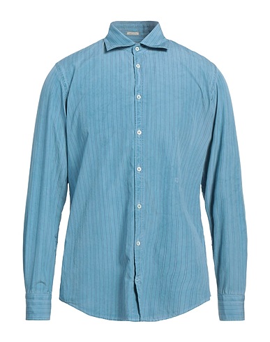 MASSIMO ALBA Striped shirt AVIO 100% Cotton