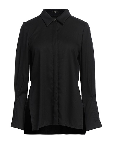 MOTHER OF PEARL Solid color shirts & blouses Black 100% Tencel™