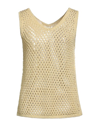 ALTEA Top Yellow 45% Polyamide, 35% Viscose, 15% Polyester, 5% Metal