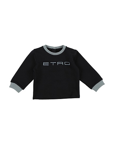 ETRO Толстовка Чёрный 100% Хлопок, Эластан