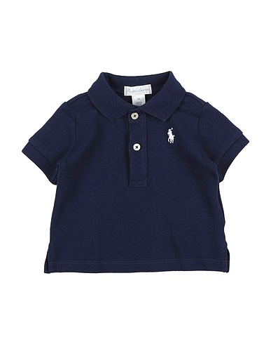 POLO RALPH LAUREN Poloshirt COTTON MESH POLO SHIRT & BEAR GIFT BOX
 Marineblau 100% Baumwolle