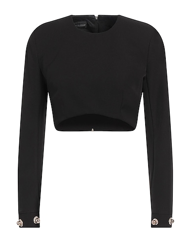 TASSOS MITROPOULOS Top Schwarz 95% Polyester, 5% Elastan
