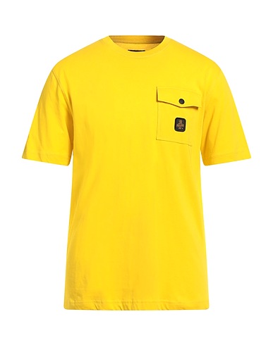REFRIGIWEAR Camiseta Amarillo 100% Algodón