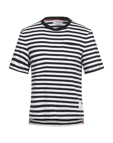 THOM BROWNE Tシャツ リネン 96% / ポリウレタン 4% / コットン