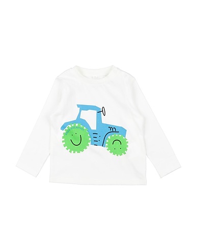 STELLA McCARTNEY KIDS T-shirt Ivory 100% Cotton, Elastane