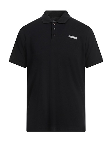 REFRIGIWEAR Polo Nero 100% Poliammide