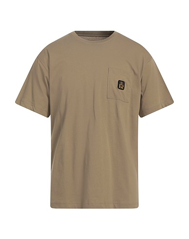 REFRIGIWEAR T-shirt Khaki 100% Cotton